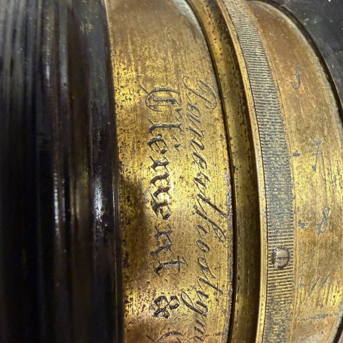 Camara de fuelle de madera Louis Van Neck Constructeur - Anvers    no