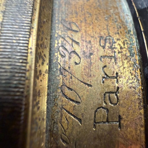 Camara de fuelle de madera Louis Van Neck Constructeur - Anvers    no