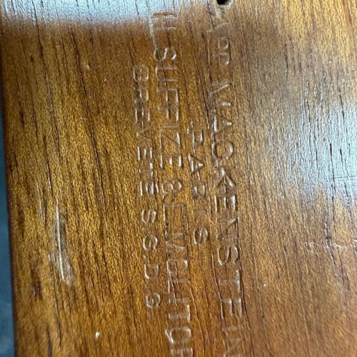 Mackenstein Chambre photographique à objectifs multiples rotatifs