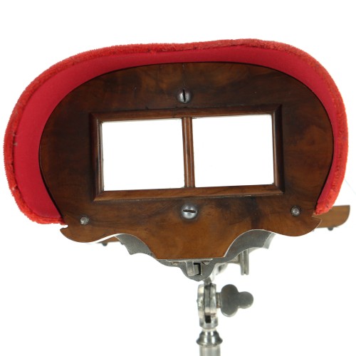 Estereoscopio de Pedestal (Graphoscope/Stereoscope)
