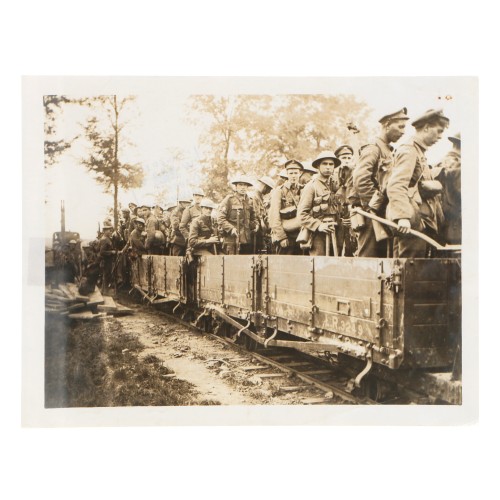 Fotografia Official Photograph - Press Bureau - The Battle of Flanders