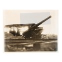 Fotografia Official Photograph - Press Bureau - Our wonderful artillery at work in Flanders