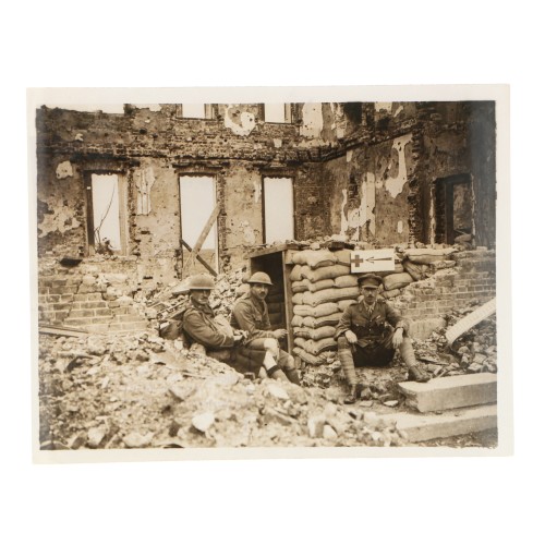 Fotografia Official Photograph - Press Bureau - Official photographs taken on the British western front