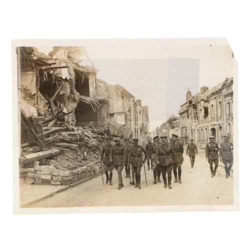Fotografia Official Photograph - Press Bureau - Official photographs taken on the British western front