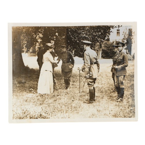 Fotografia Official Photograph - Press Bureau - Official photographs taken on the British western front