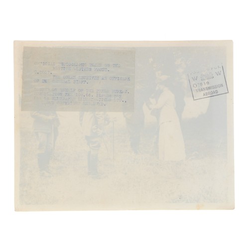 Fotografia Official Photograph - Press Bureau - Official photographs taken on the British western front