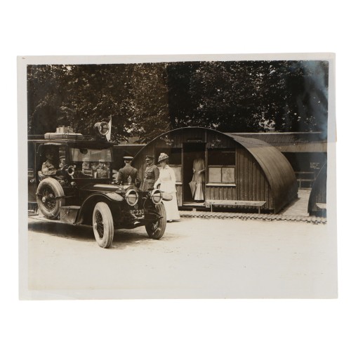 Fotografia Official Photograph - Press Bureau - Official photographs taken on the British western front (Her majesty)