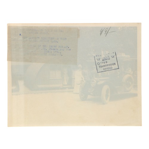 Fotografia Official Photograph - Press Bureau - Official photographs taken on the British western front (Her majesty)