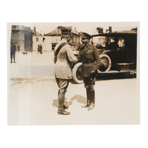 Fotografia Official Photograph - Press Bureau - Official photographs taken on the British western front