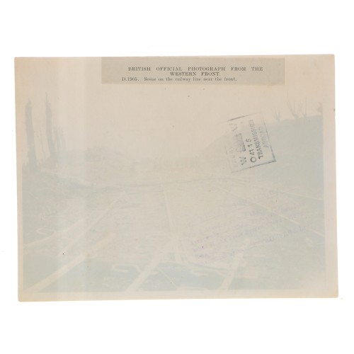 Fotografia Official Photograph - Press Bureau - British official photograph from the western front