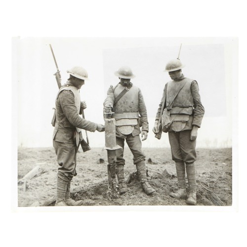 Fotografia Official Photograph - WW Transmission Abroad - British official photograph from the western front