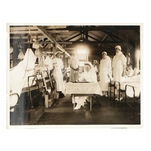 Fotografia Official Photograph - WW Transmission Abroad - British official photograph from the western front