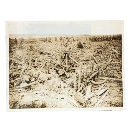 Fotografia Official Photograph - WW Transmission Abroad - British official photograph from the western front