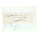 Fotografia Official Photograph - WW Transmission Abroad - Oofficial photograph taken on the western front in France