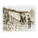 Fotografia Official Photograph - WW Transmission Abroad - Oofficial photograph taken on the western front in France