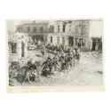 Fotografia Official Photograph - WW Transmission Abroad - Official photograph taken on the western front in France
