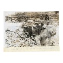 Fotografia Official Photograph - WW Transmission Abroad - Official photograph taken on the western front in France