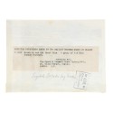Fotografia Official Photograph - WW Transmission Abroad - Official photograph taken on the western front in France