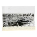 Fotografia Official Photograph - WW Transmission Abroad - Official photograph taken on the western front in France