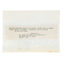 Fotografia Official Photograph - WW Transmission Abroad - Official photograph taken on the western front in France
