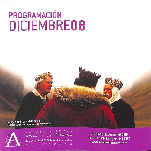 Programación Diciembre 08.