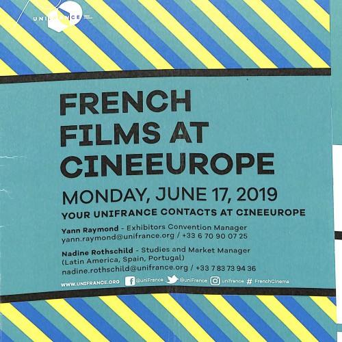 French Films at CineEurope.