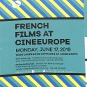 French Films at CineEurope.