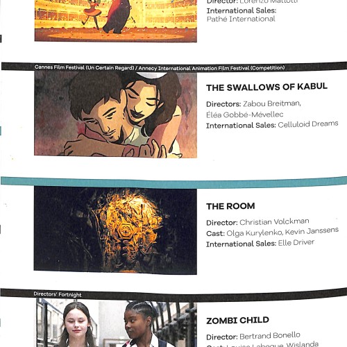 French Films at CineEurope.
