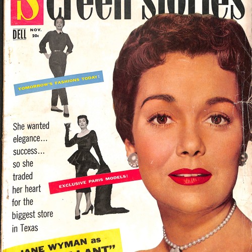 Screen Stories (En portada: Jane Wyman como "Lucy Gallant")