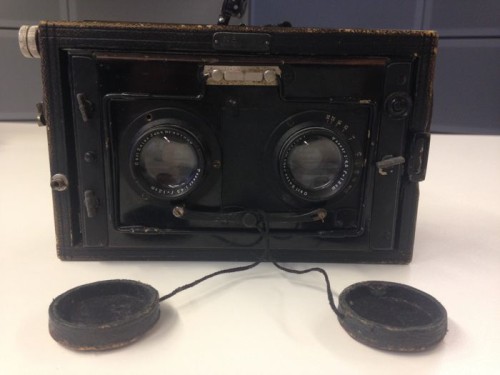 Stereo Camera Zeiss Ikon Deckrullo Nettel 1930
