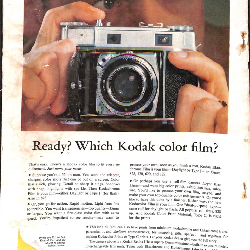 U.S. Camera