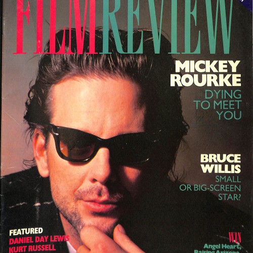 Film Review (En portada: Mickey Rourke)