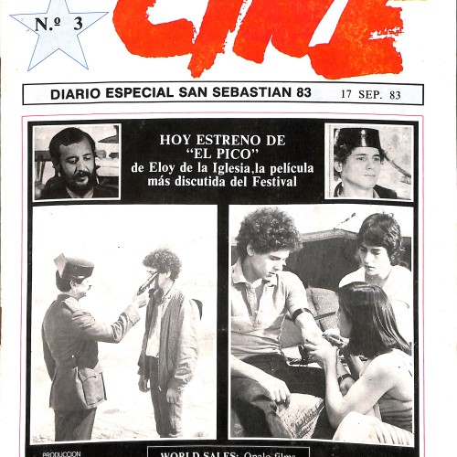 Revista de Cine (Diario Especial San Sebastián 83)