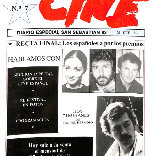Revista de Cine (Diario Especial San Sebastián 83)
