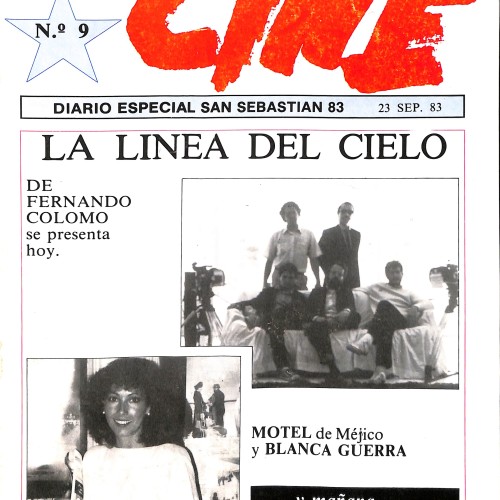 Revista de Cine (Diario Especial San Sebastián 83)
