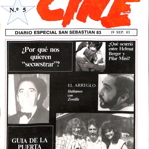 Revista de Cine - Diario Especial San Sebastián 83