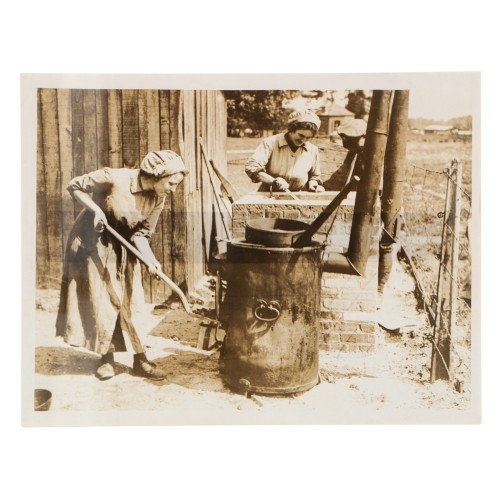 Fotografia Official Photograph - WW Transmission Abroad - Official photograph taken on the western front in France