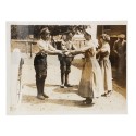 Fotografia Official Photograph - WW Transmission Abroad - Official photograph taken on the western front in France