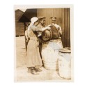 Fotografia Official Photograph - WW Transmission Abroad - Official photograph taken on the western front in France