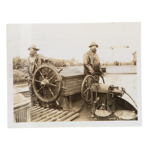 Fotografia Official Photograph - WW Transmission Abroad - Great British advance in the west