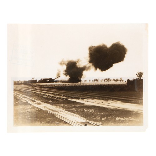 Fotografia Official Photograph - WW Transmission Abroad - Great British advance in the west