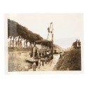 Fotografia Official Photograph - WW Transmission Abroad - Great British advance in the west