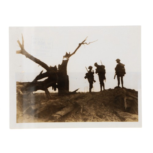 Fotografia Official Photograph - WW Transmission Abroad - Great British advance in the west