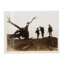 Fotografia Official Photograph - WW Transmission Abroad - Great British advance in the west