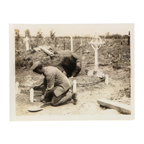Fotografia Official Photograph - WW Transmission Abroad - Great British advance in the west