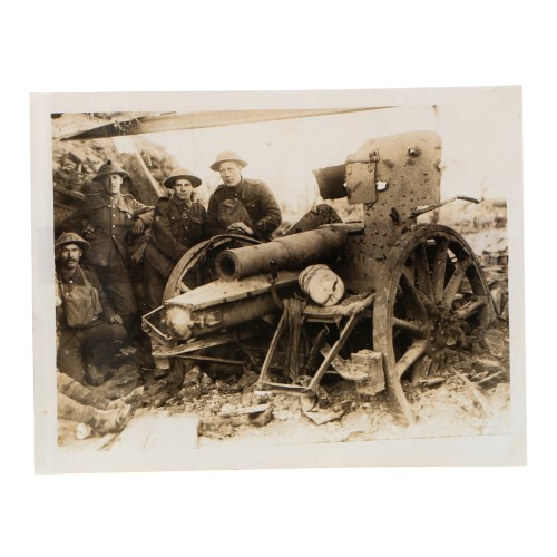 Fotografia Official Photograph - WW Transmission Abroad - Great British advance in the west