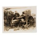 Fotografia Official Photograph - WW Transmission Abroad - Great British advance in the west