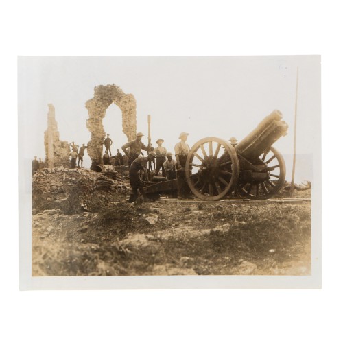 Fotografia Official Photograph - WW Transmission Abroad - Great British advance in the west