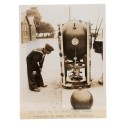 Fotografia Official Photograph - WW Transmission Abroad - With the British navy in war time