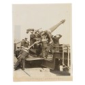 Fotografia Official Photograph - WW Transmission Abroad - With the British navy in war time